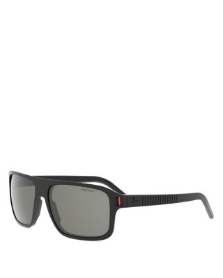 Drive Rectangle Sunglasses, 59mm