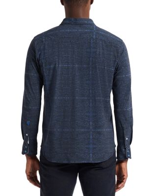 Irving Knit Button Down Shirt