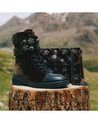 Women&#39;s Stoop Combat Boots