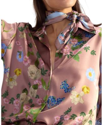 Bloom Silk Scarf