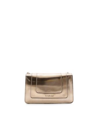  Small Serpenti Forever Shoulder Bag Metallic Leather