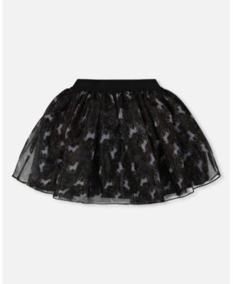 Girls' Organza and Mesh Skirt - Little Kid