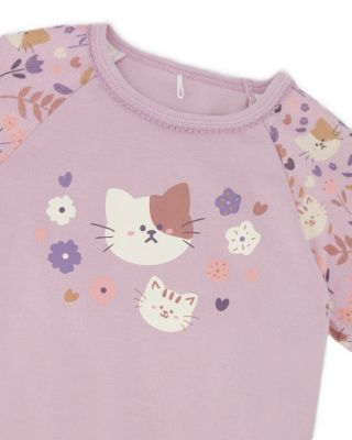 Girls' Organic Cotton Two-Piece Pajamas - Baby