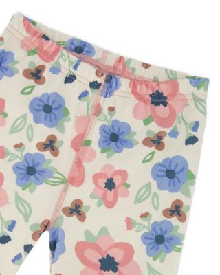 Girls' Organic Cotton Two-Piece Pajamas - Baby