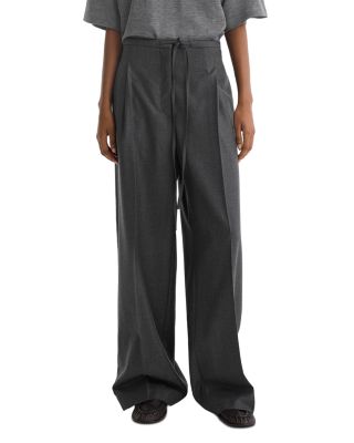 Wool Relaxed Soft Pants