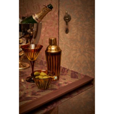 Prism Decanter, Amber