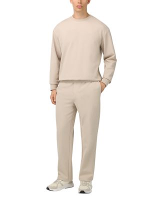 Twill Interlock Sweatpants