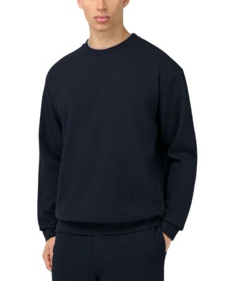 Twill Interlock Sweatshirt