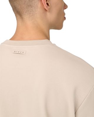 Twill Interlock Sweatshirt