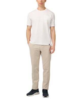 Cool Jade Pique Pocket Tee