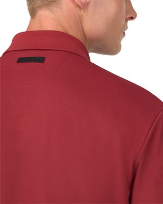 Cool Jade Half Zip Polo Shirt