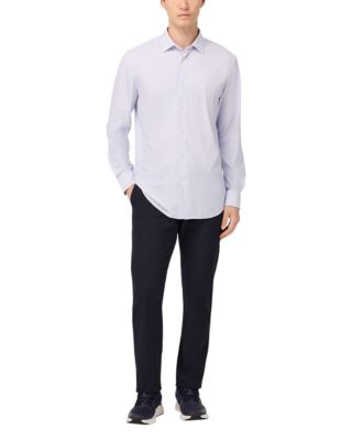 Slim Fit Stretch Nylon Shirt 