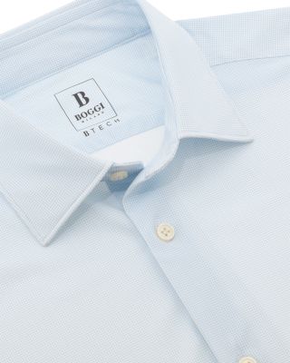 Slim Fit Stretch Nylon Shirt 