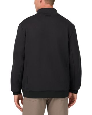 Full Zip Sweatshirt in Cotton Blend Scuba - Exclusive