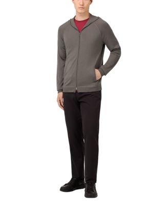 Superfine Merino Full Zip Hoodie