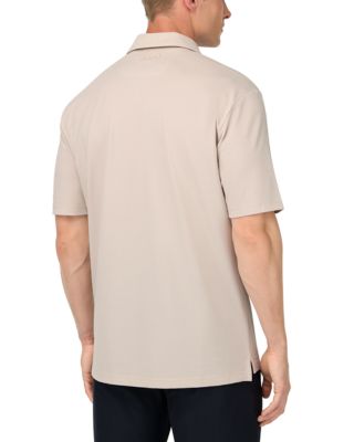 Cool Jade Open Neck Polo Shirt