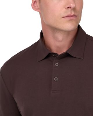 Polo Shirt In Stretch Supima Cotton  