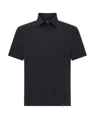 Polo Shirt In Stretch Supima Cotton  