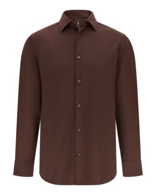 Slim Fit Stretch Nylon Shirt 
