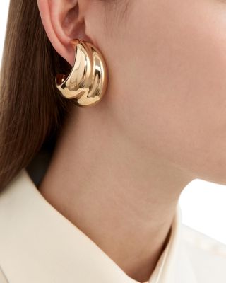 Mega Cuff Hoop Earrings