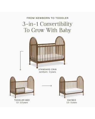 Alouette 3-in-1 Convertible Spindle Crib