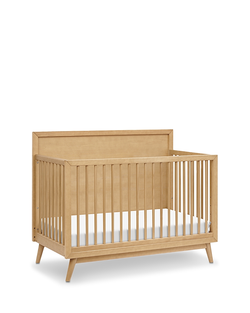 Babyletto Palma 4-in-1 Convertible Crib With Toddler Bed Conversion Kit In Brown