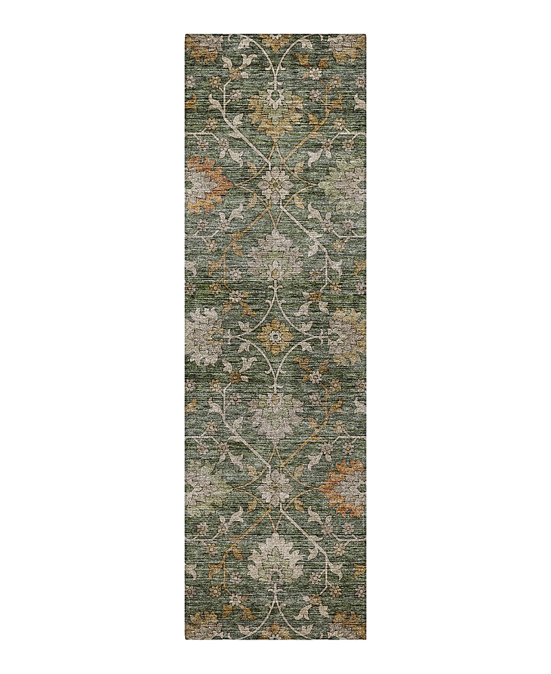 Dalyn Rug Company Silk Road Sr1 Runner Area Rug, 2'3x7'6 In Green