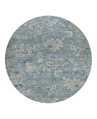 Dalyn Rug Company Silk Road SR2 Round Area Rug, 8'0"x8'0"
