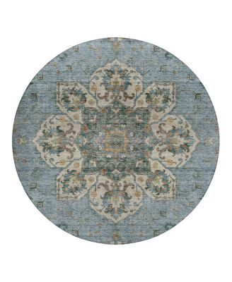 Dalyn Rug Company Silk Road SR6 Round Area Rug, 8'0"x8'0"