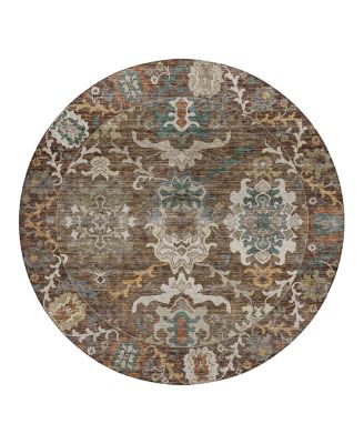 Dalyn Rug Company Silk Road SR8 Round Area Rug, 8'0"x8'0"
