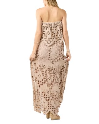 Bora Bora Eyelet Cutout Skirt