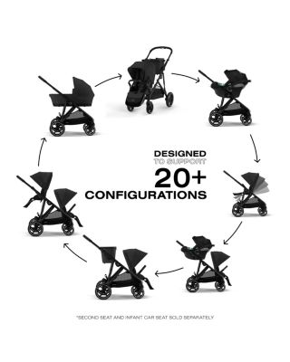 Gazelle S Stroller & Cot