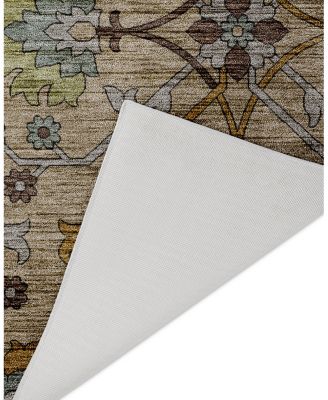 Dalyn Rug Company Silk Road SR1 Round Area Rug, 8'0"x8'0"