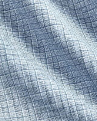 Cotton Cashmere Check Sport Shirt