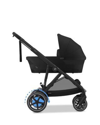 eGazelle S Electronic Stroller + Cot