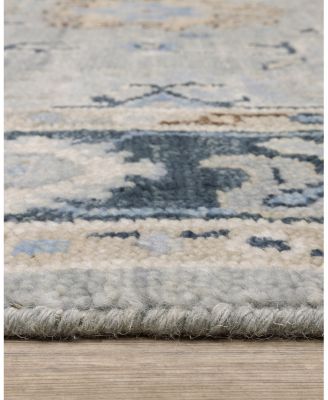 Oriental Weavers Majorca MAJ05 Area Rug, 6'0"x9'0"