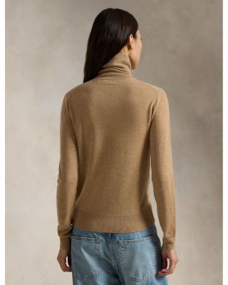 Cashmere Slim Fit Turtleneck Sweater