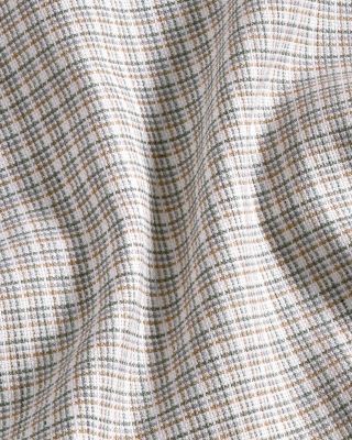 Cotton Cashmere Micro Check Sport Shirt