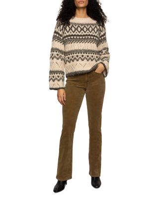 Fair Isle Crewneck Sweater
