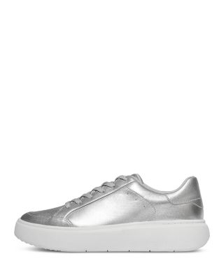 Women's RTG Metallic Leather Sneakers