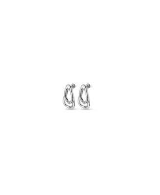  Interlocked Link Earrings