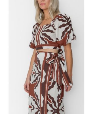 Christine Wrap Skirt