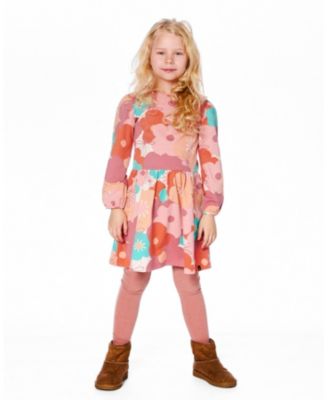 Girls' Super Soft Ribbed Leggings - Little Kid