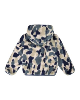 Unisex Reversible Mid-Season Sherpa Jacket - Big Kid