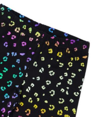 Girls' Stretch Jersey Leggings - Little Kid, Big Kid