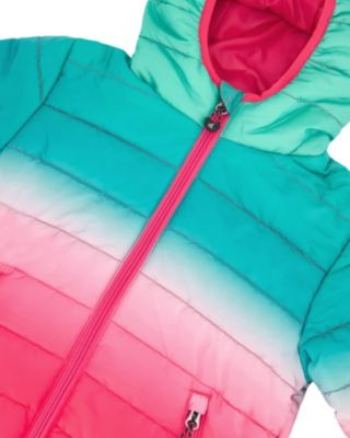 Girls' Quilted Mid-Season Jacket - Little Kid