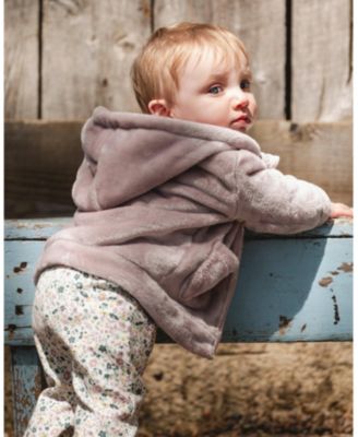 Girls' Organic Cotton Evolutive Pant - Baby