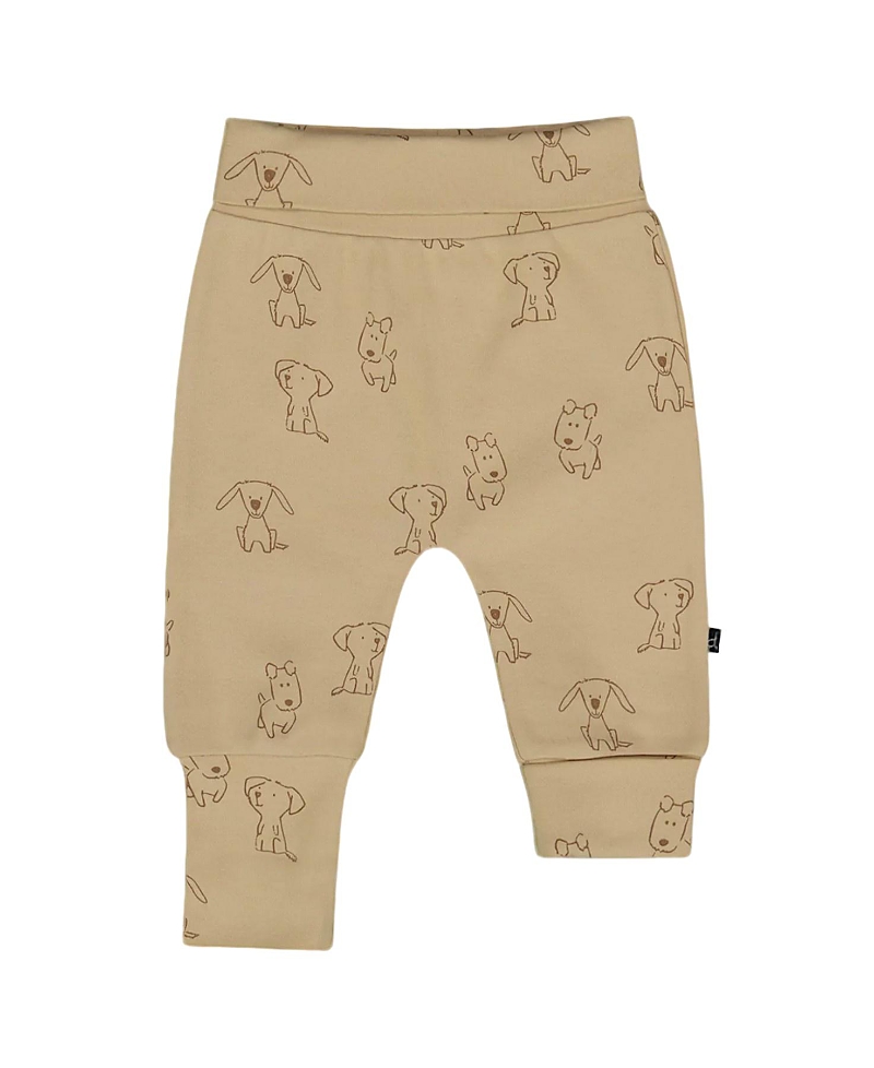 Deux Par Deux Boys' Organic Cotton Evolutive Pants - Baby In Multi