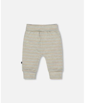 Boys' Organic Cotton Evolutive Pants - Baby