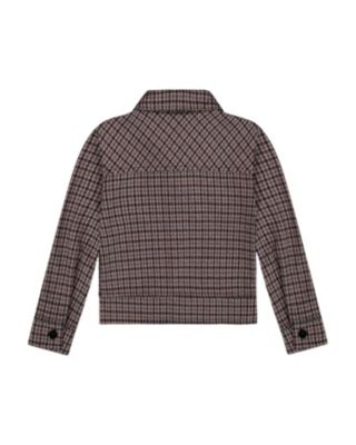 Girls' Jacquard Knit Jacket - Little Kid